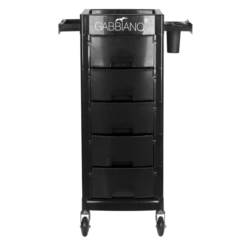 Gabbiano hairdressing assistant ft65-a black - BVShop