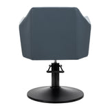 Gabbiano Hairdressing chair 008-75 graphite - BVShop