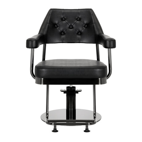 Gabbiano hairdressing chair Granda black - BVShop