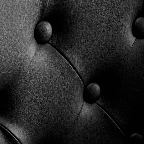 Gabbiano hairdressing chair Granda gold black - BVShop