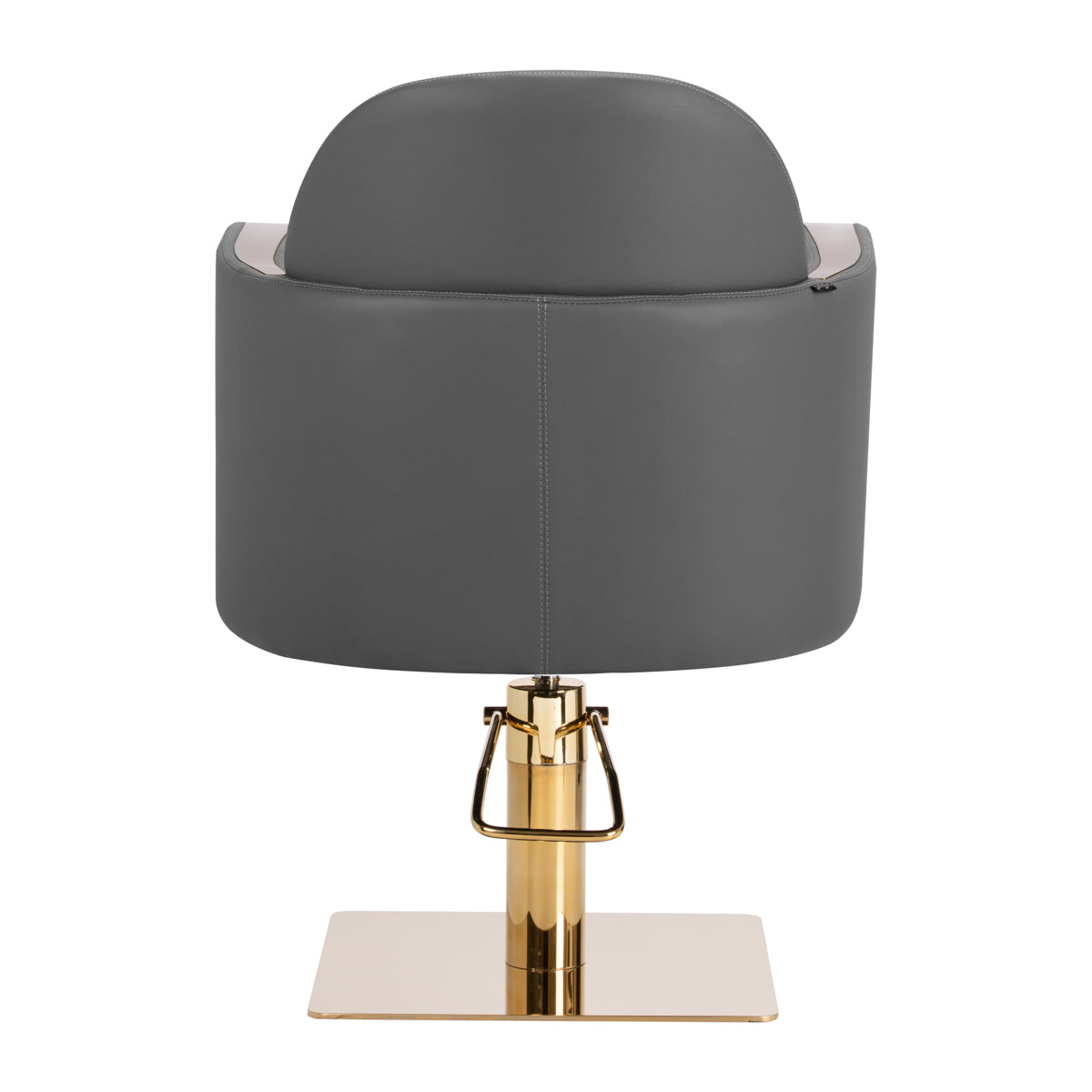 Gabbiano hairdressing chair Malaga gold grey - BVShop