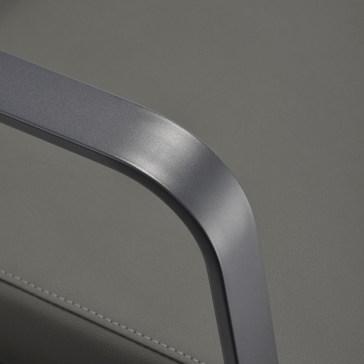 Gabbiano hairdressing chair Porto gray gray - BVShop