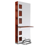 Gabbiano hairdressing console b058 cherry - BVShop