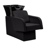 Gabbiano hairdressing wash unit Elda Black - BVShop