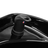 Gabbiano hairdressing wash unit Lille-M gold black - BVShop