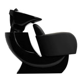 Gabbiano hairdressing wash unit Malaga gold and black - BVShop