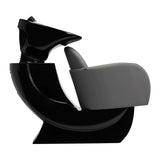 Gabbiano hairdressing wash unit Malaga gold gray - BVShop