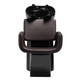 Gabbiano hairdressing wash unit Mataro Brown - BVShop