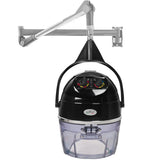 Gabbiano hanging dryer dii-301w two speeds black - BVShop