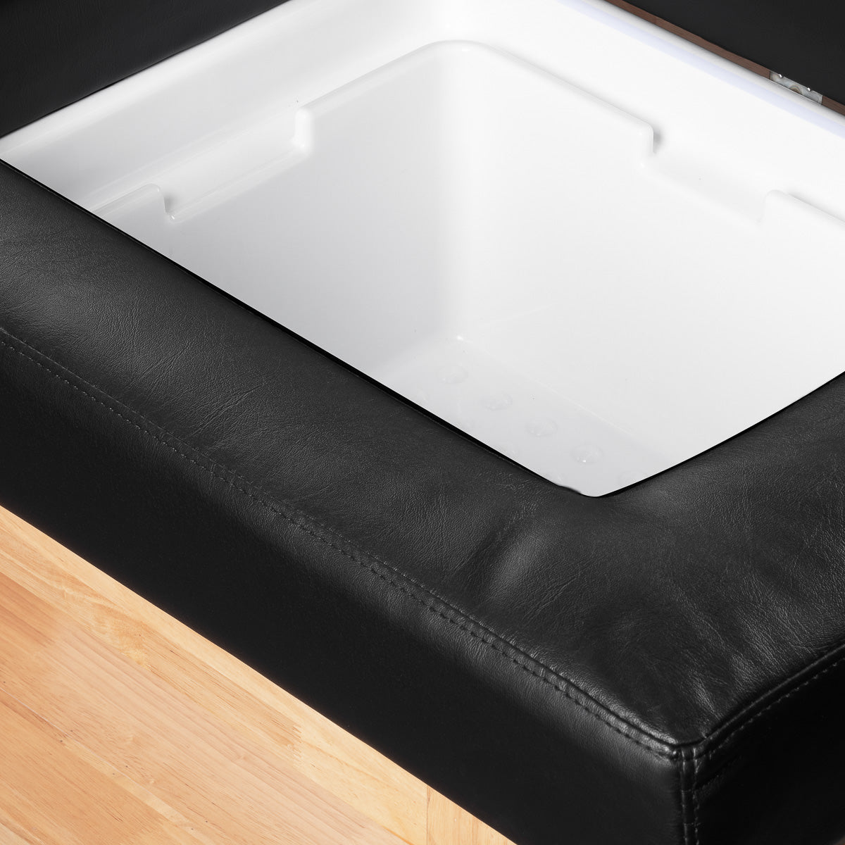Gabbiano Head Spa Bali hair washing bed black - BVShop