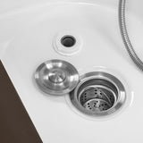 Gabbiano Head Spa Bali hair washing bed brown - BVShop