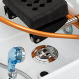 Gabbiano Head Spa Maldives hair washing bed brown - BVShop