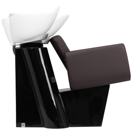 Gabbiano Helsinki's hairdressing wash unit brown - BVShop