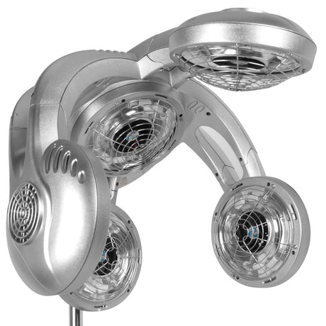 Gabbiano infrazon standing gl-505s silver - BVShop