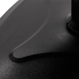 Gabbiano Katania Loft Old Leather hairdressing chair black - BVShop