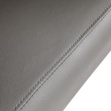 Gabbiano Lucca hairdressing chair grey - BVShop