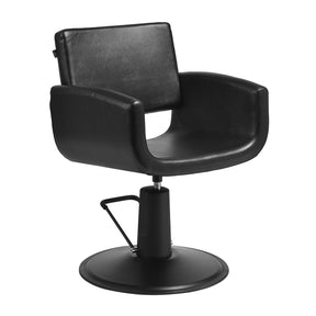 Gabbiano Mataro hairdressing chair black - BVShop