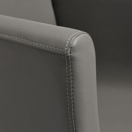 Gabbiano Mataro hairdressing chair gray - BVShop