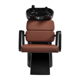 Gabbiano Porto hair wash unit black chocolate - BVShop