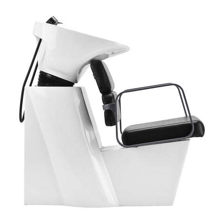 Gabbiano Porto hair wash unit grey black - BVShop