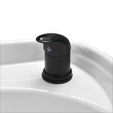 Gabbiano Porto hair wash unit grey black - BVShop