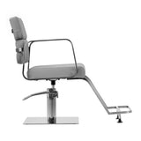 Gabbiano Porto hairdressing chair grey - BVShop