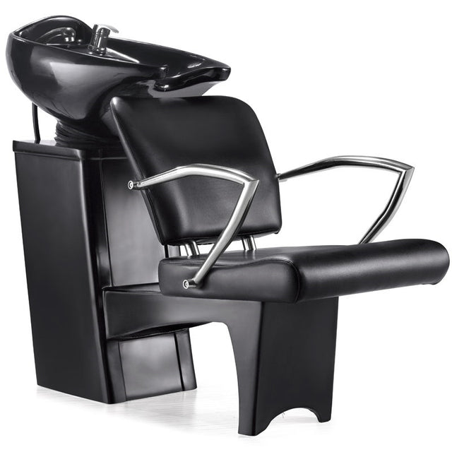 Gabbiano Q-2278 hairdressing wash unit black - BVShop