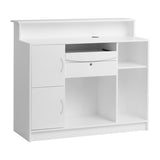 Gabbiano Reception Desk G26B White - BVShop