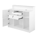 Gabbiano Reception Desk G26B White - BVShop