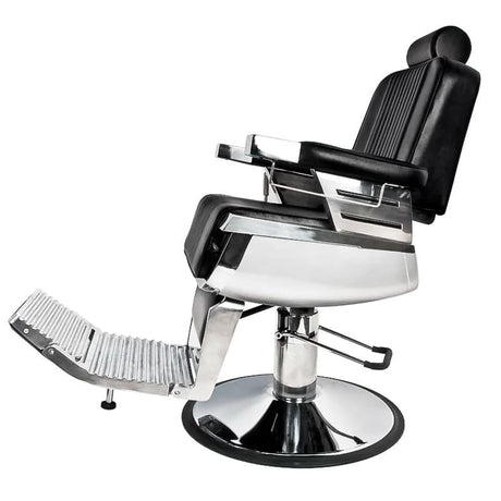 Gabbiano royal black barber chair - BVShop