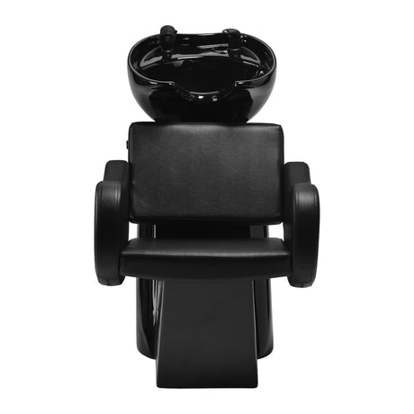 Gabbiano Sewilla hairdressing wash unit black - BVShop