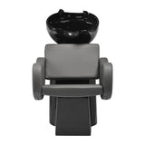 Gabbiano Sewilla hairdressing wash unit gray - BVShop