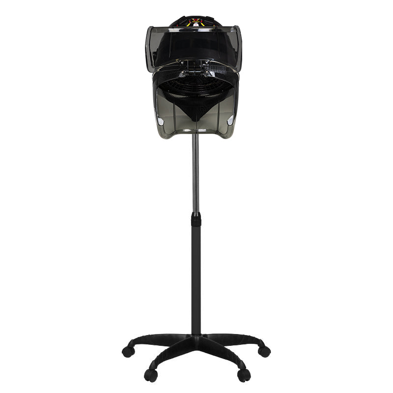 Gabbiano standing dryer 1600 one speed black - BVShop