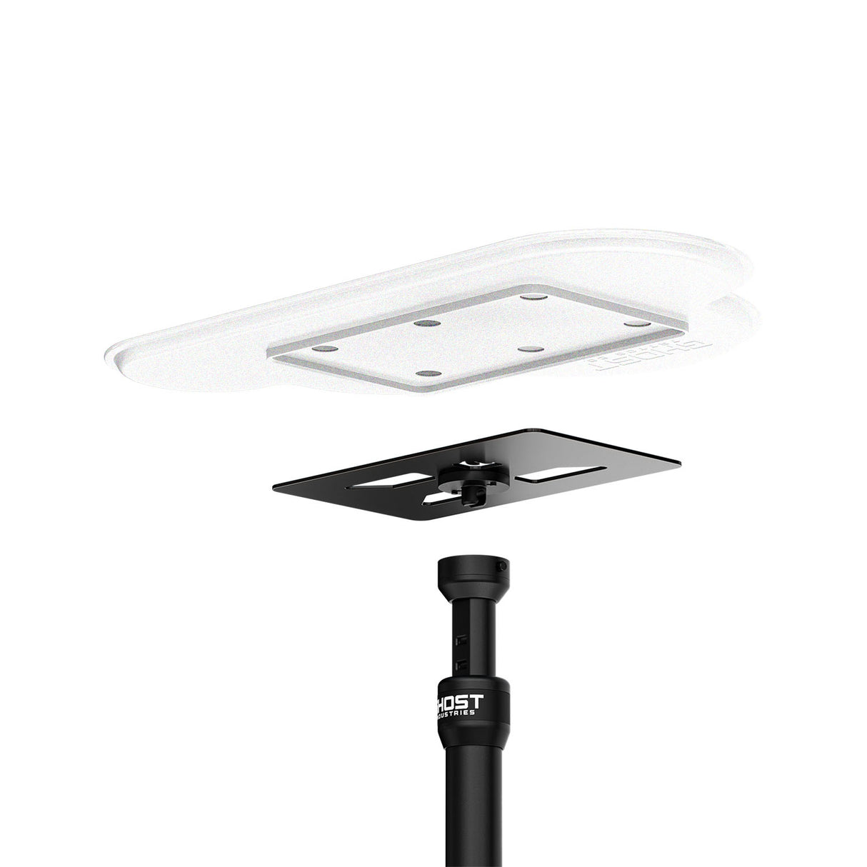 Ghost Cloud Tray Top Lite Tray Base Full System - BVShop