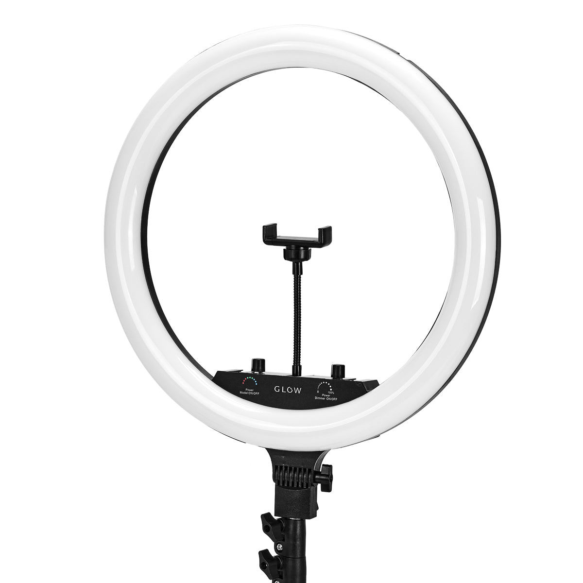 GLOW ring lamp ring 18" bsc with tripod 45W - BVShop