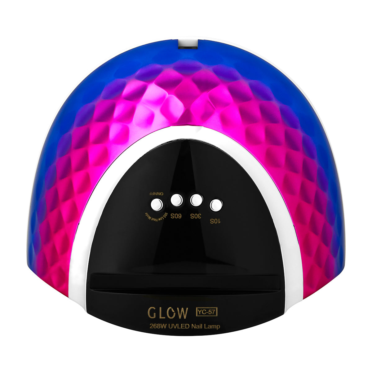 Glow UV LED Lamp YC57 RN blue pink 268W - BVShop
