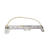 Golden eyebrows ruler - BVShop