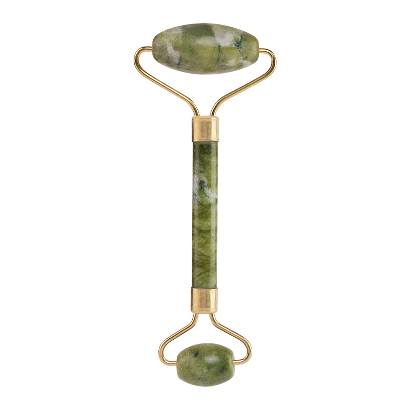Green jade roller massager - BVShop
