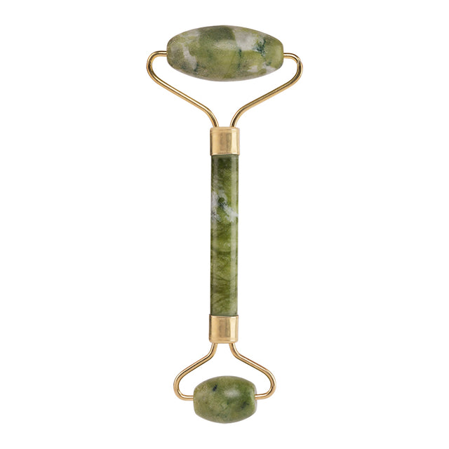 Green jade roller massager - BVShop