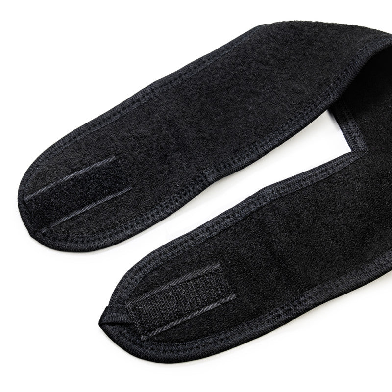 Black soft flexible beauty hair band for professional salon use