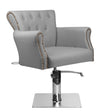 Hair system barber chair ber 8541 gray - BVShop