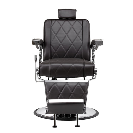 Hair System barber chair BM88066 brown - BVShop