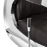 Hair System barber chair BM88066 brown - BVShop