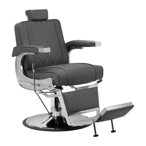 Hair System barber chair BM88066 grey - BVShop