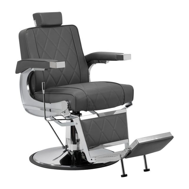 Hair System barber chair BM88066 grey - BVShop