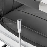 Hair System barber chair BM88066 grey - BVShop