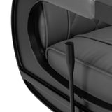 Hair System barber chair BM88066 grey - BVShop