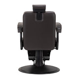 Hair System barber chair BM88066B brown - BVShop