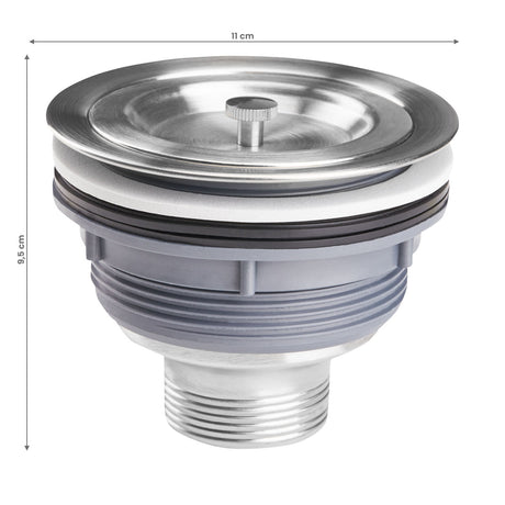 HAIRDRESSER WASH DRAIN Q5 - BVShop