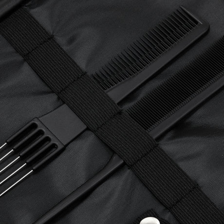 Hairdressing case black material - BVShop